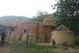 Local house in the Taberma Valley in Togo. The whole area is deignated a UNESCO Heritage Site. Photo by Erik Kristensen.