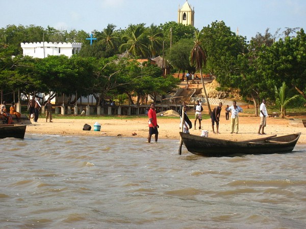 Harbour in Togoville, Togo. Photo by Alexandra Pugachevsky.