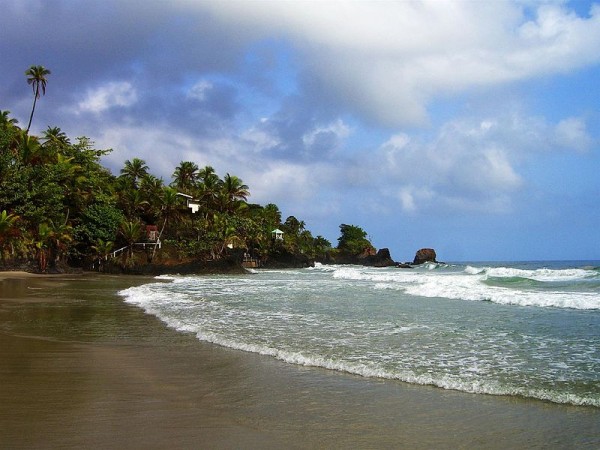 Blanchisseuse Beach Trinidad. Photo by Andy Truello.