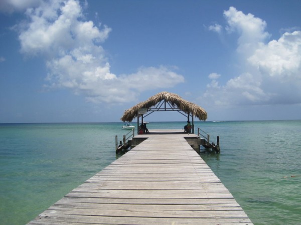 Pigeon Point jetty, Tobago, Trinidad and Tobago, West Indies, Caribbean. Photo by Kp93.