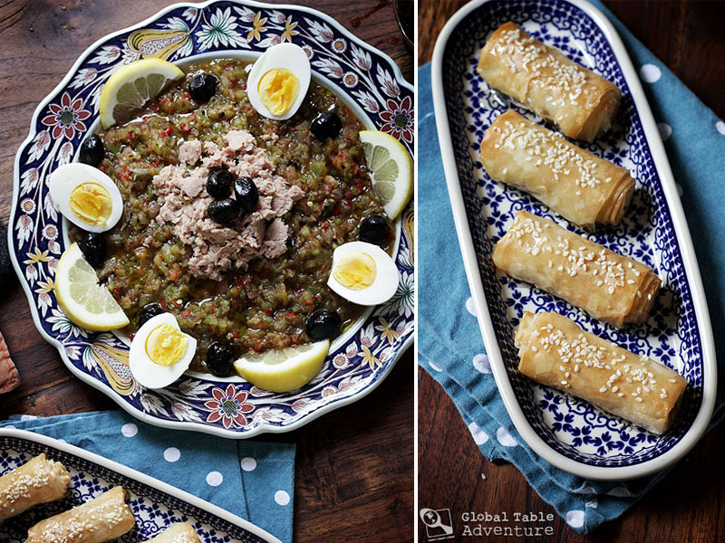 Tunisian-menu