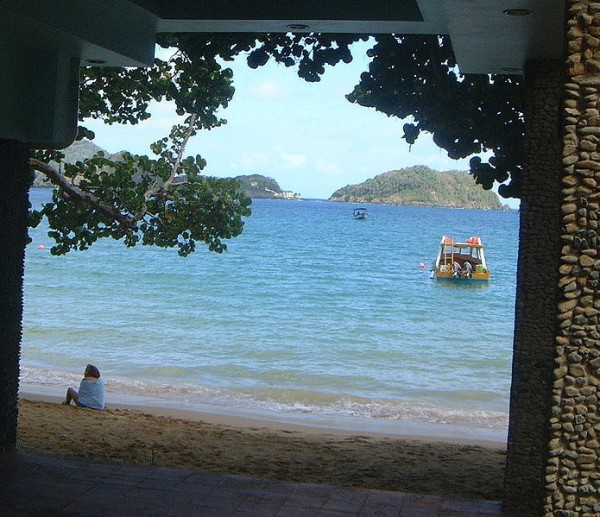 View of Little Tobago. Photo by Jim F. Bleak