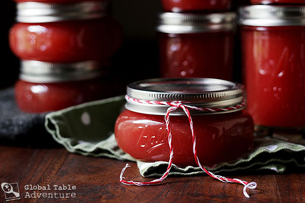 A Recipe for Watermelon Jam inspired by Turkmenistan