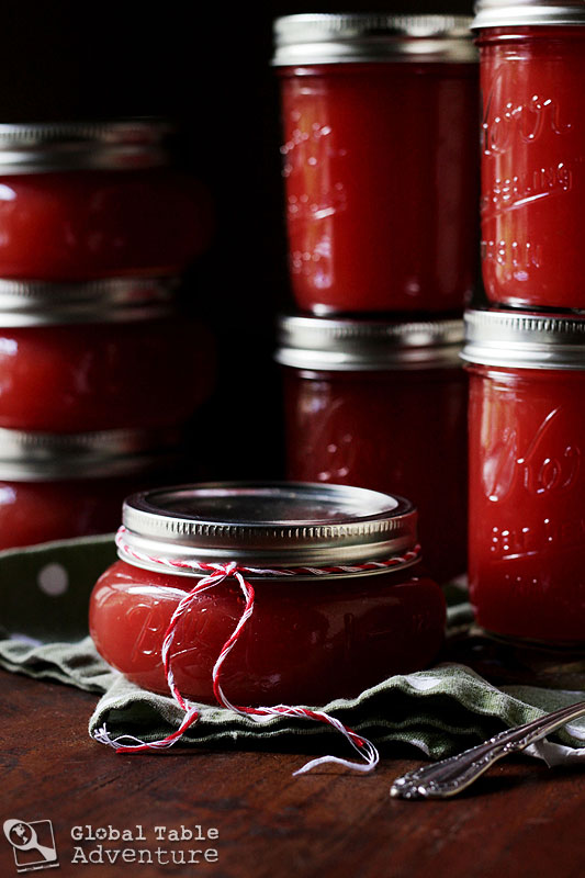 A Recipe for Watermelon Jam inspired by Turkmenistan