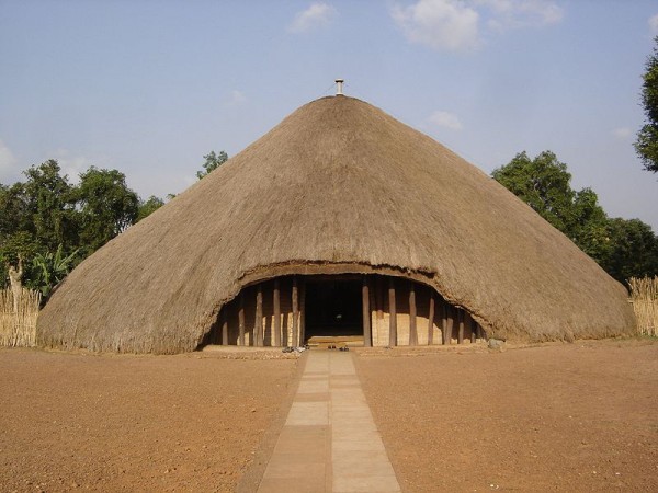 The Kasubi Tombs in Kampala, Uganda. Photo by notphilatall.