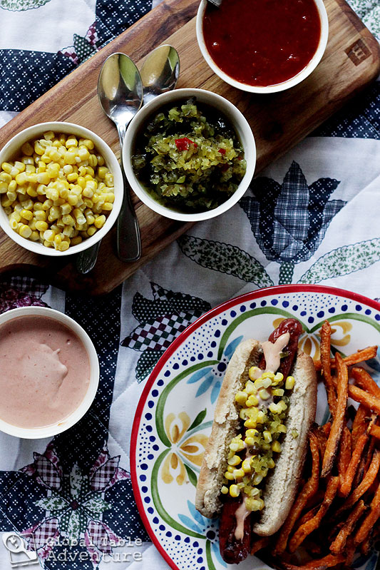 Pancho | Uruguay | Celebrate Corn season with 20 dishes from around the world