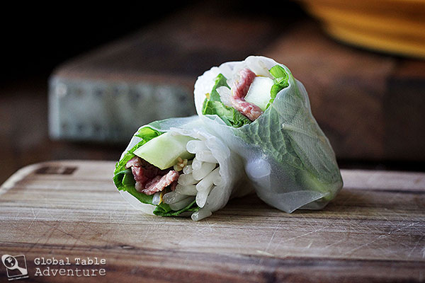 How to Wrap Rice Paper Rolls - Viet World Kitchen