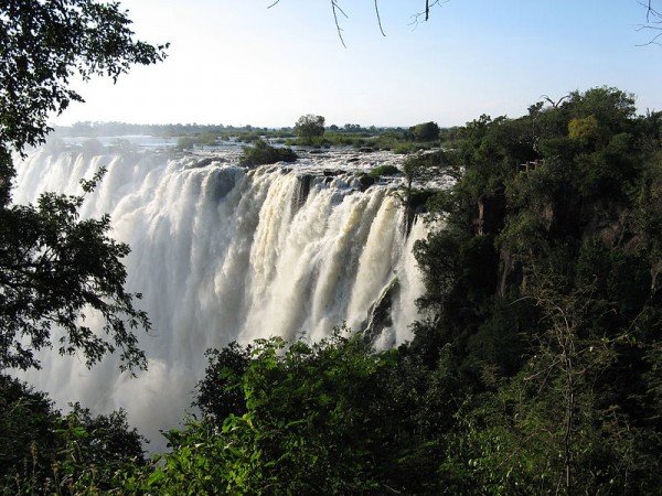 Victoria Falls, Zambia by Someone35