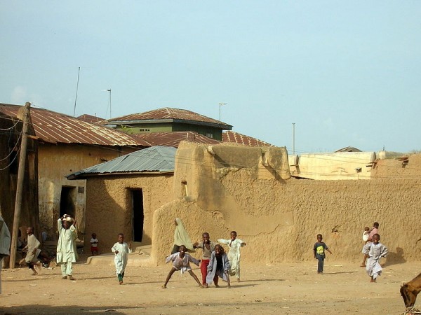 Kids playing in the streets of Zaria, Nigeria. Photo by http://www.flickr.com/photos/shirazc/