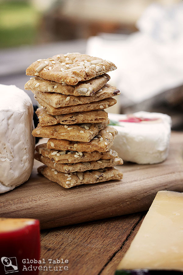 artisan cheese platter