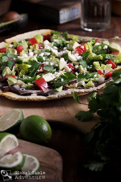 Celebrate Cinco de Mayo with Mexican Grilled “Pizza” | Tlayuda | Global ...