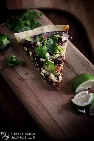 Celebrate Cinco de Mayo with Mexican Grilled “Pizza” | Tlayuda | Global ...