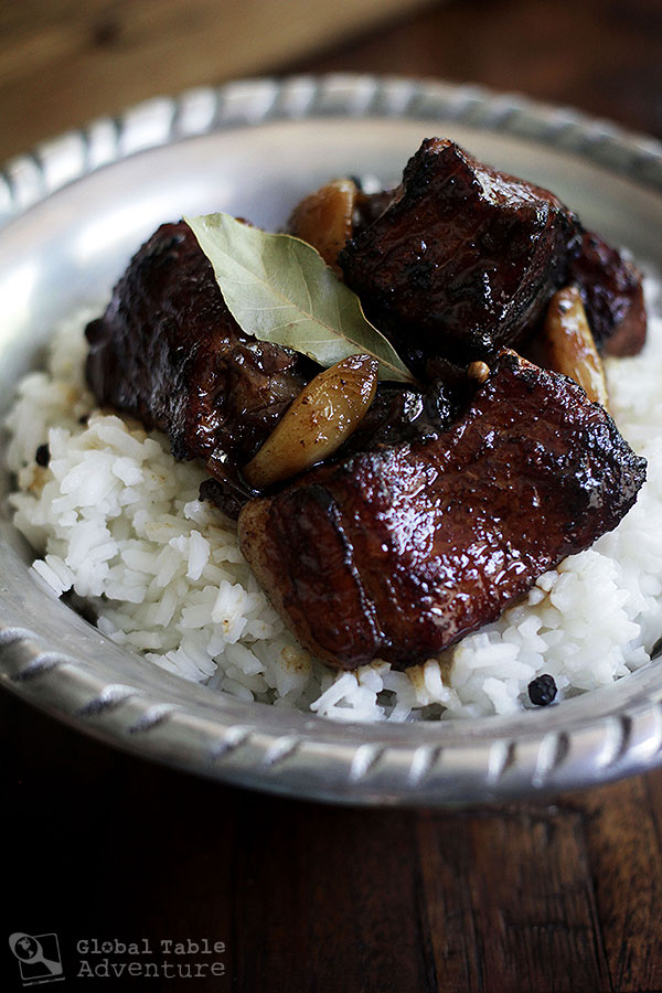 Filipino Braised Pork Adobo Global Table Adventure