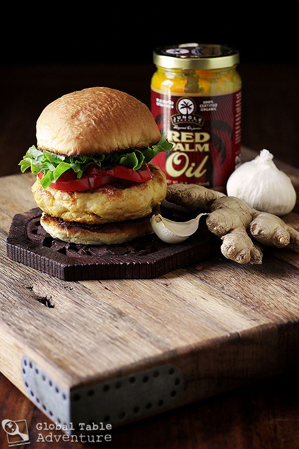 The West African: Spicy Chicken Burger | The World in 12 Burgers