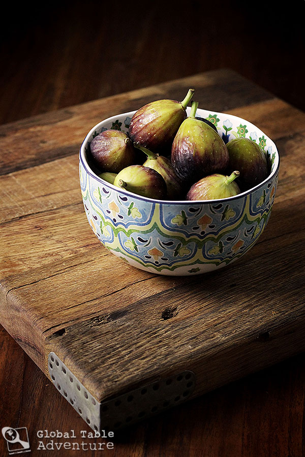 Fresh Brown Figs