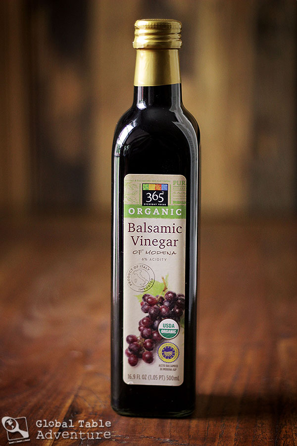 Balsamic vinegar from Modena
