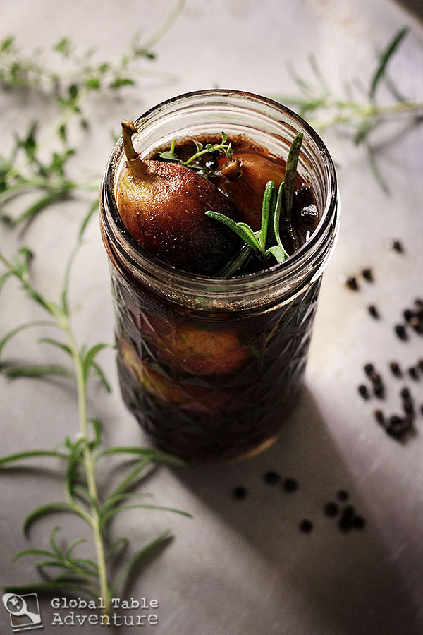 How to make Balsamic Pickled Figs
