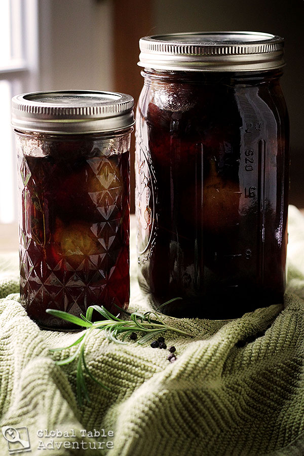 A recipe for Pickled Figs