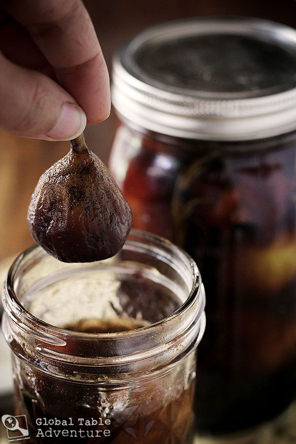 How to make Balsamic Pickled Figs.