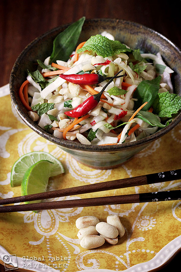 Spicy Vietnamese Slaw + Extreme Compassion | Global Table Adventure