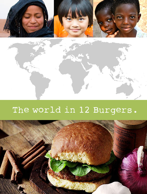 The World in 12 Burgers: African Edition!