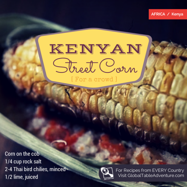 How to make Kenyan Street Corn