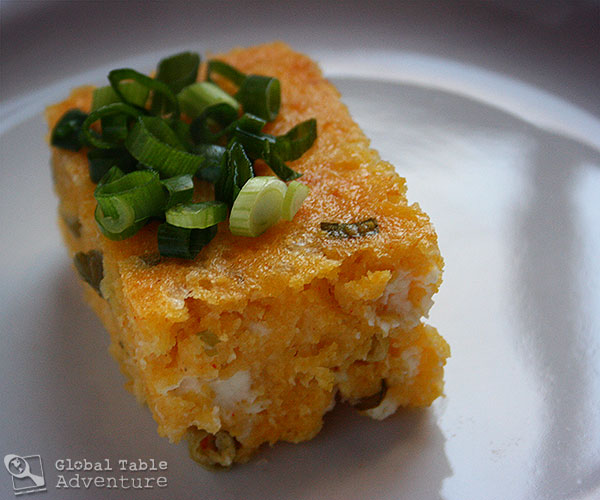 Albanian Cornbread with Feta | Celebrate Corn season with 20 dishes from around the world