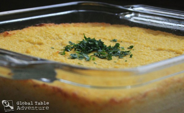 Potato and Corn Casserole (Pastel de papa con eliote) | Argentina | Celebrate Corn season with 20 dishes from around the world