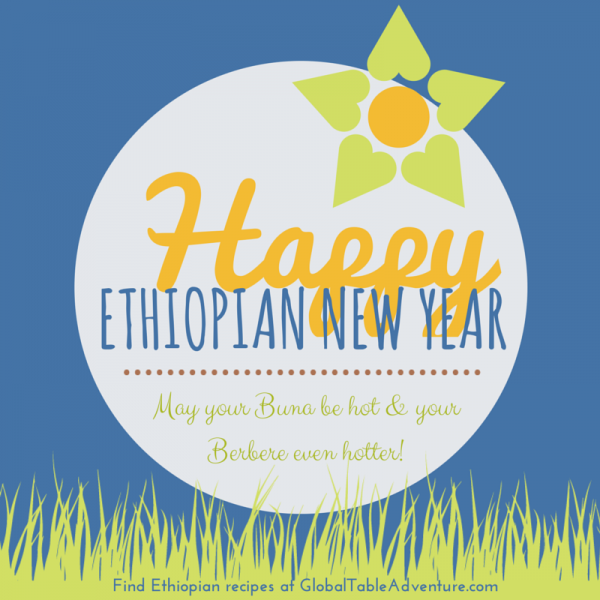 Happy Ethiopian New Year Greetings