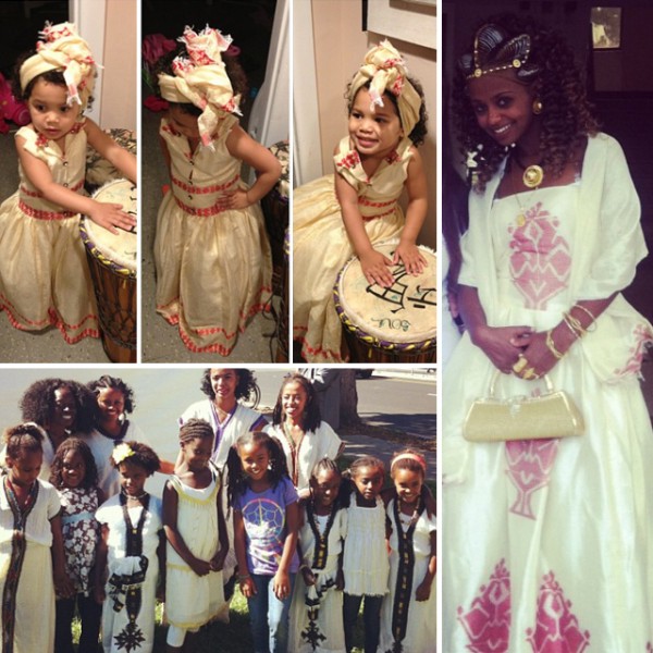 Ethiopian New Year Style. Photos by @pinkgypsy_ old_n_indaway and rachelmichellewarner