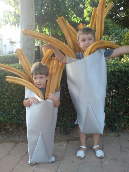 Churros (16 Halloween Costumes Made from the World’s Most Iconic Foods)
