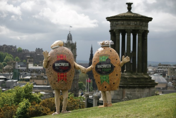 Haggis (16 Halloween Costumes Made from the World’s Most Iconic Foods)