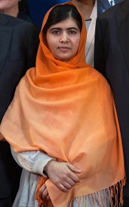 Malala Yousafzai. Photo by Claude Truong (2013)