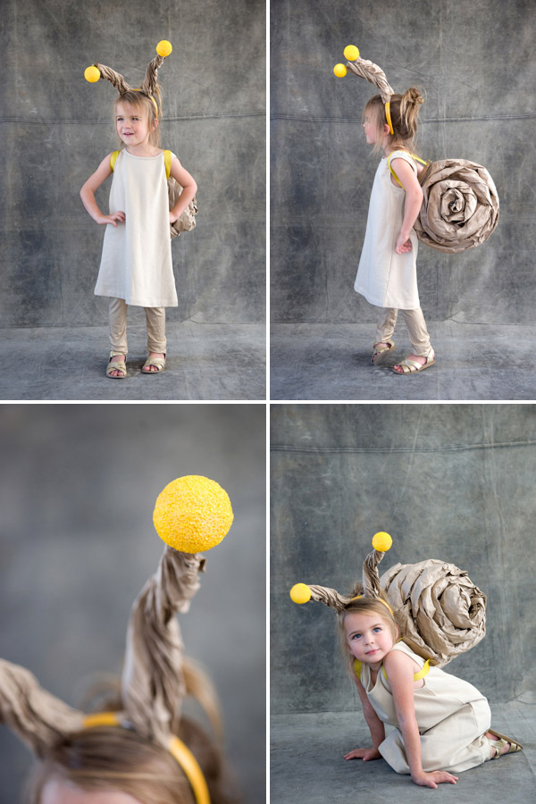 Snail Costume (16 Halloween Costumes Made from the World’s Most Iconic Foods)