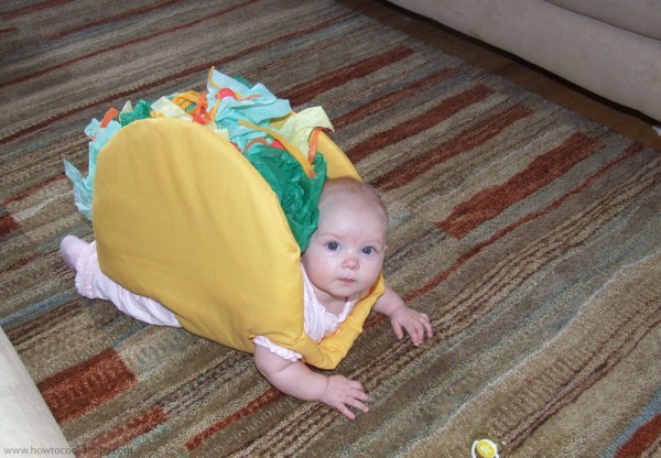 Taco (16 Halloween Costumes Made from the World’s Most Iconic Foods) 