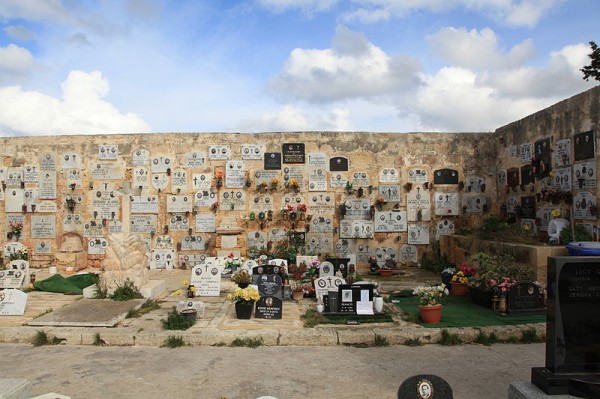  Mellieħa Cemetery in Malta. Photo by Frank Vincentz.