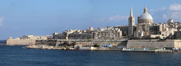 Valletta in Malta. Photo by Myriam Thyes.
