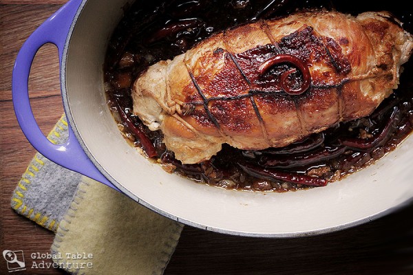 How to make Sweet & Spicy Korean Braised Turkey