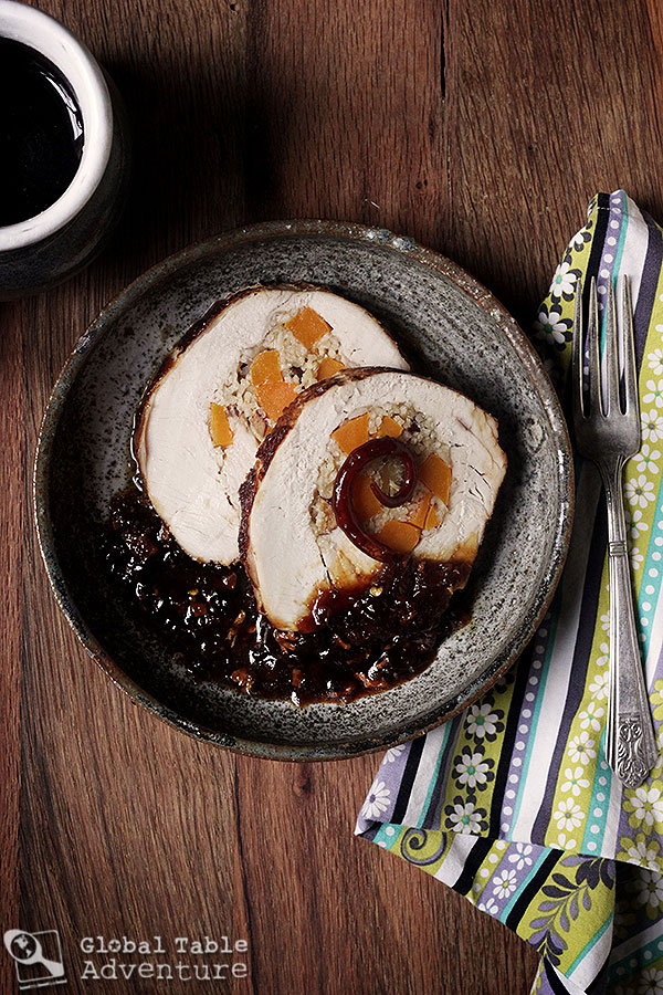 How to make Sweet & Spicy Korean Braised Turkey