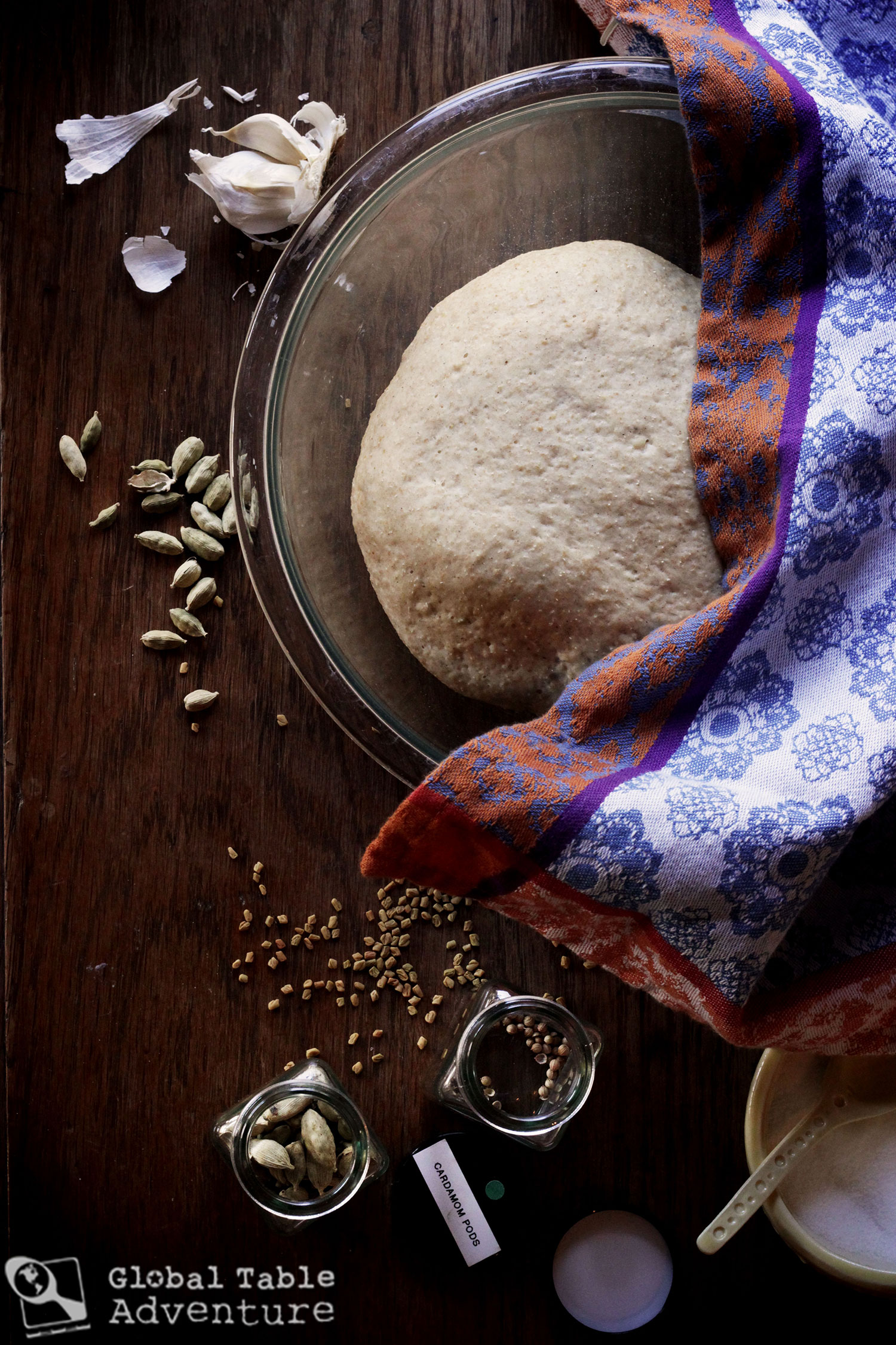 How to make Eritrean Spiced Bread | Hembesha