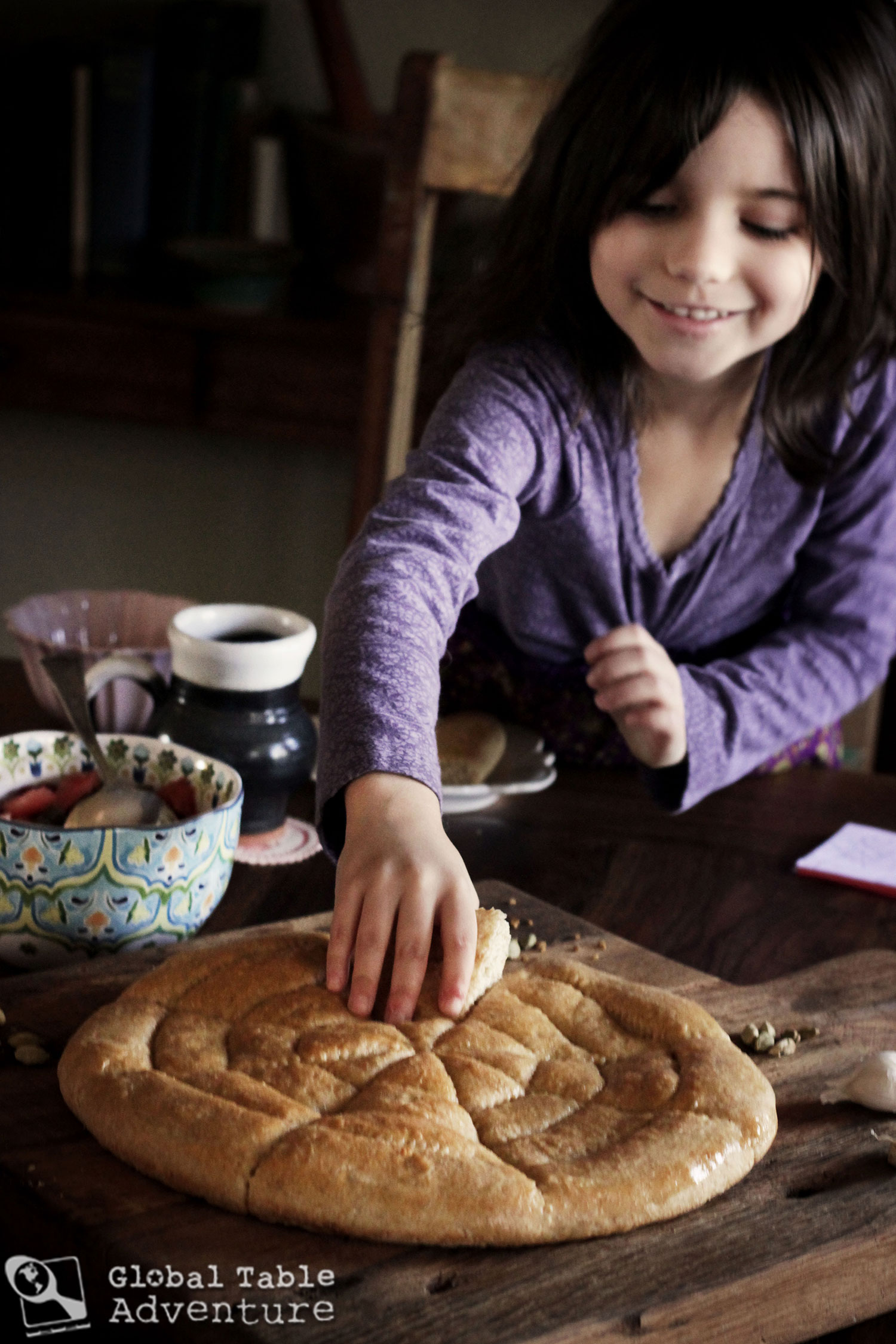 Eritrean Spiced Bread | Hembesha Recipe