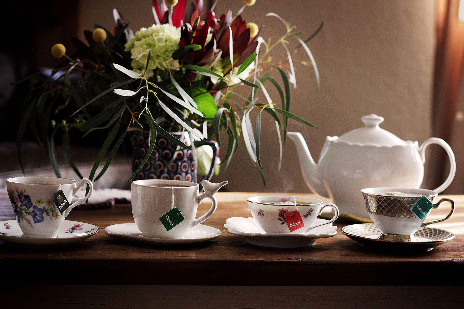 How to set up an accurate tea tasting.
