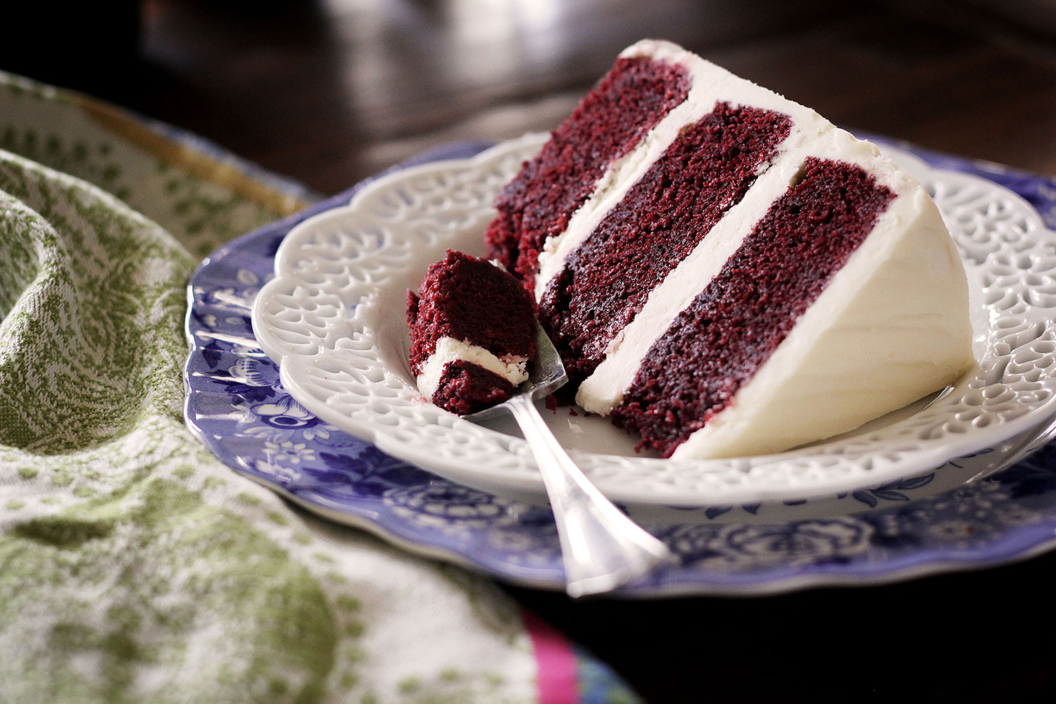 Irish Red Velvet Cake Recipe