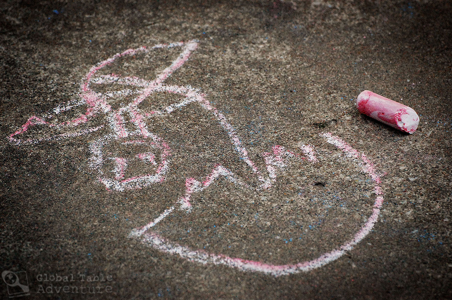 Mary Poppins Sidewalk Chalk