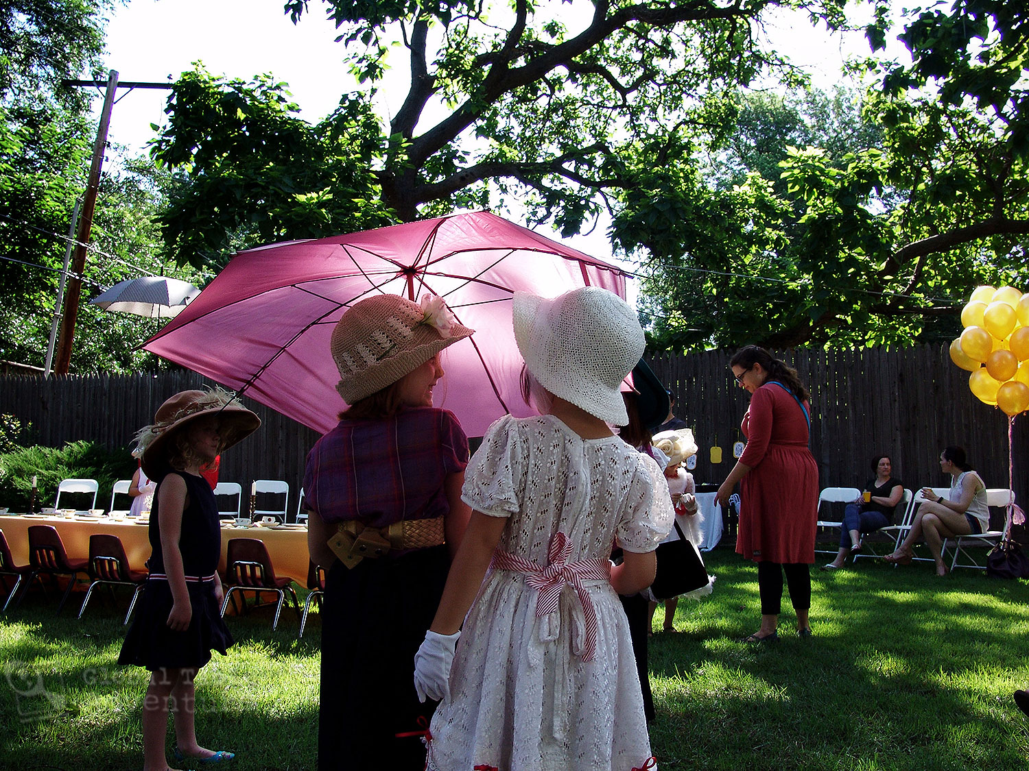 Mary Poppins Birthday Party: Decor