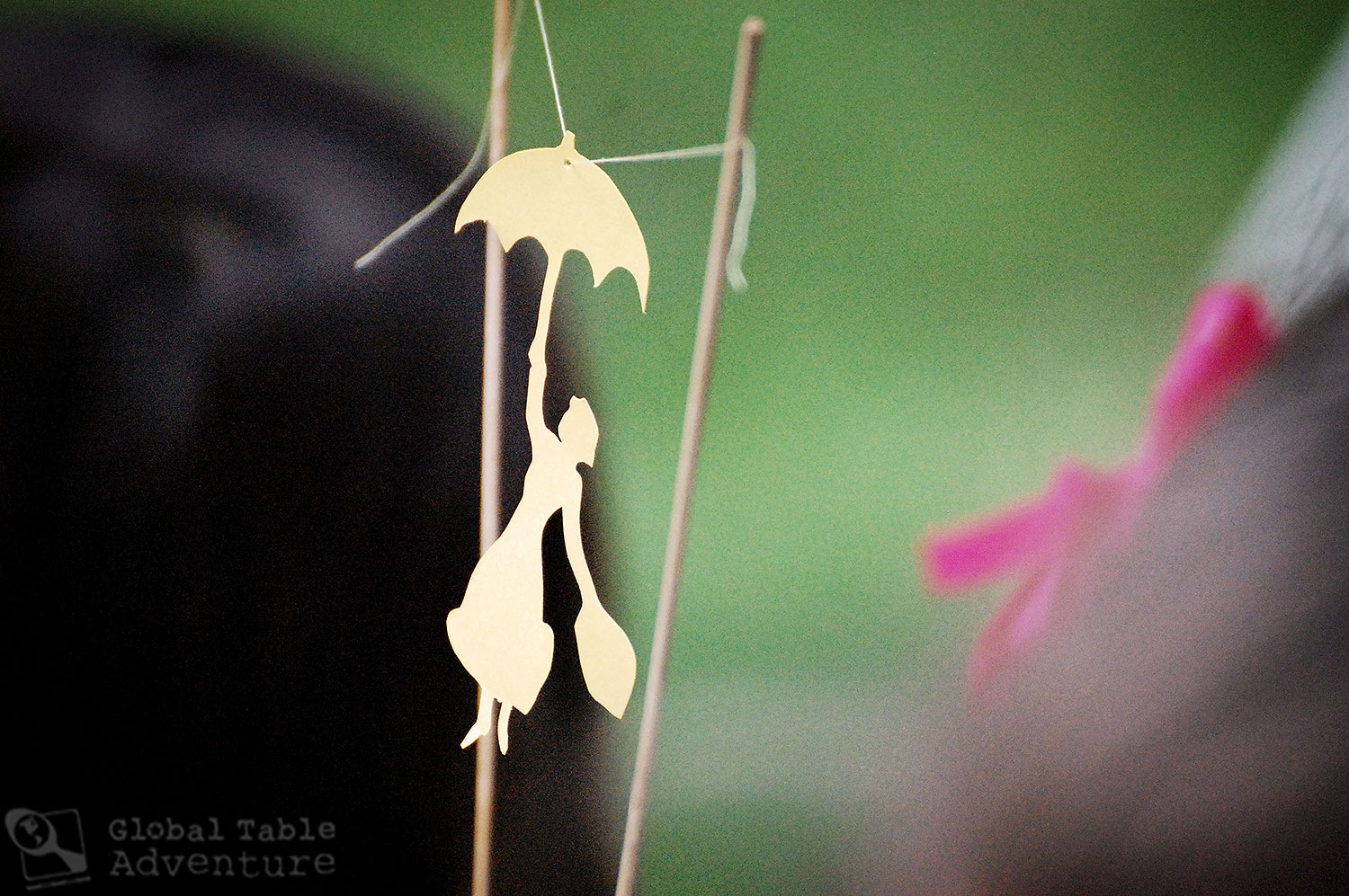 Mary Poppins Cake Topper