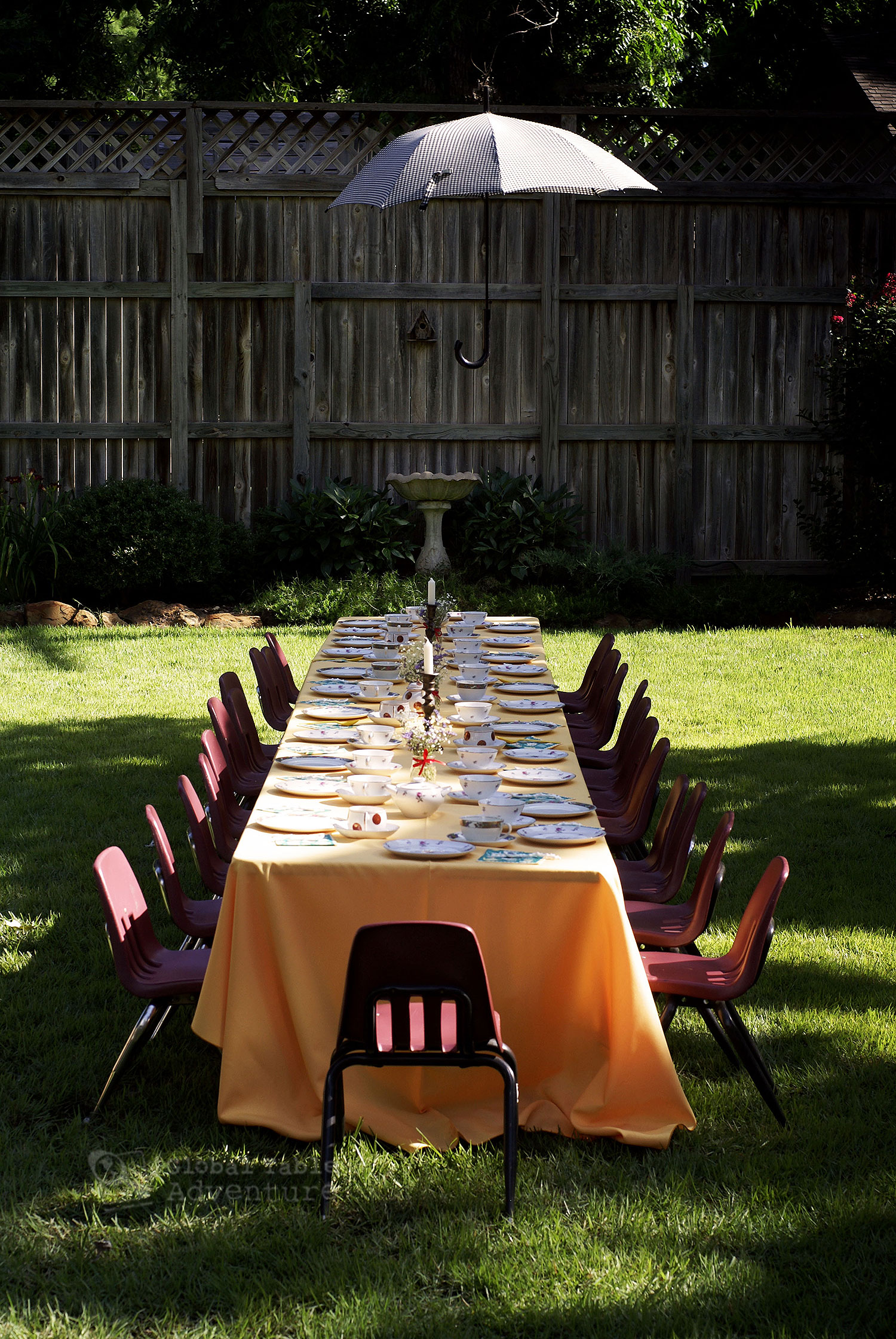 Mary Poppins Birthday Party: Decor