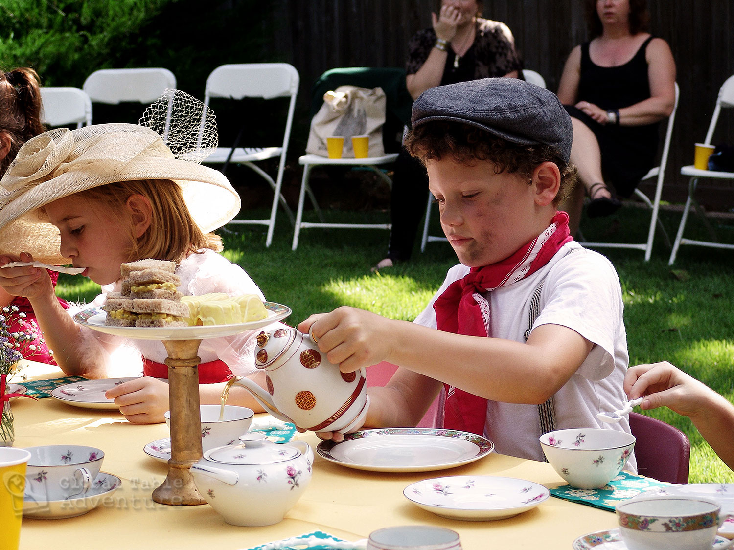 Mary Poppins Birthday Party: Authentic Menu