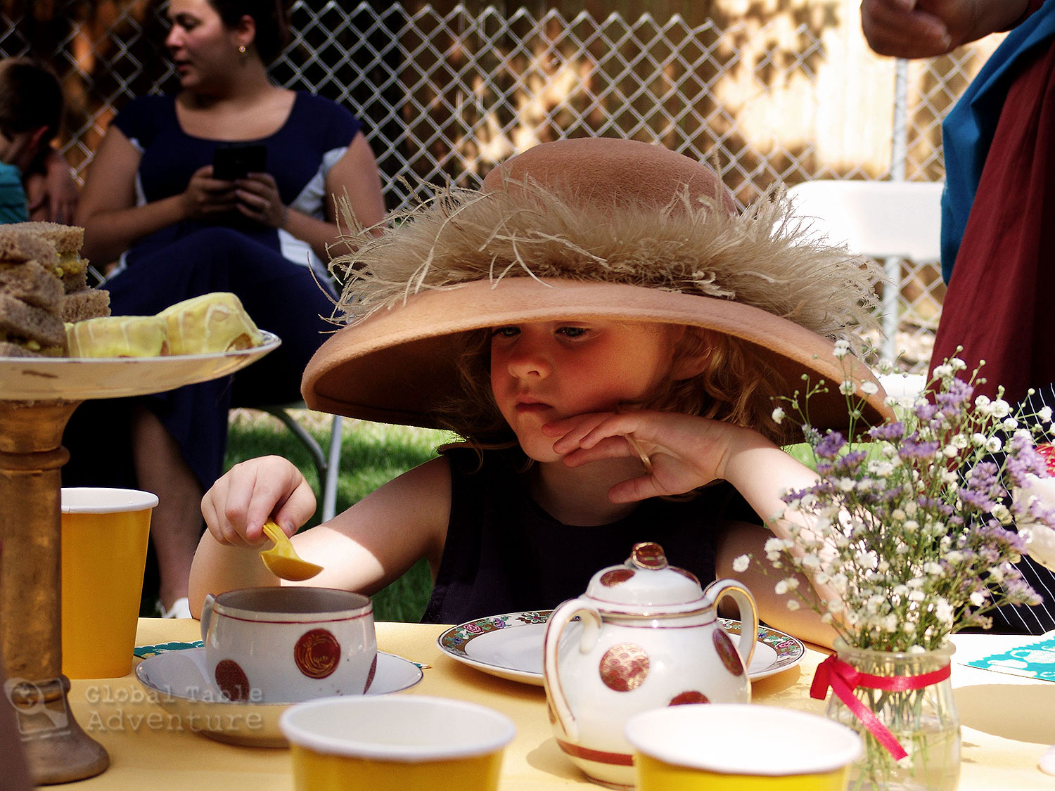 Mary Poppins Birthday Party: Authentic Menu