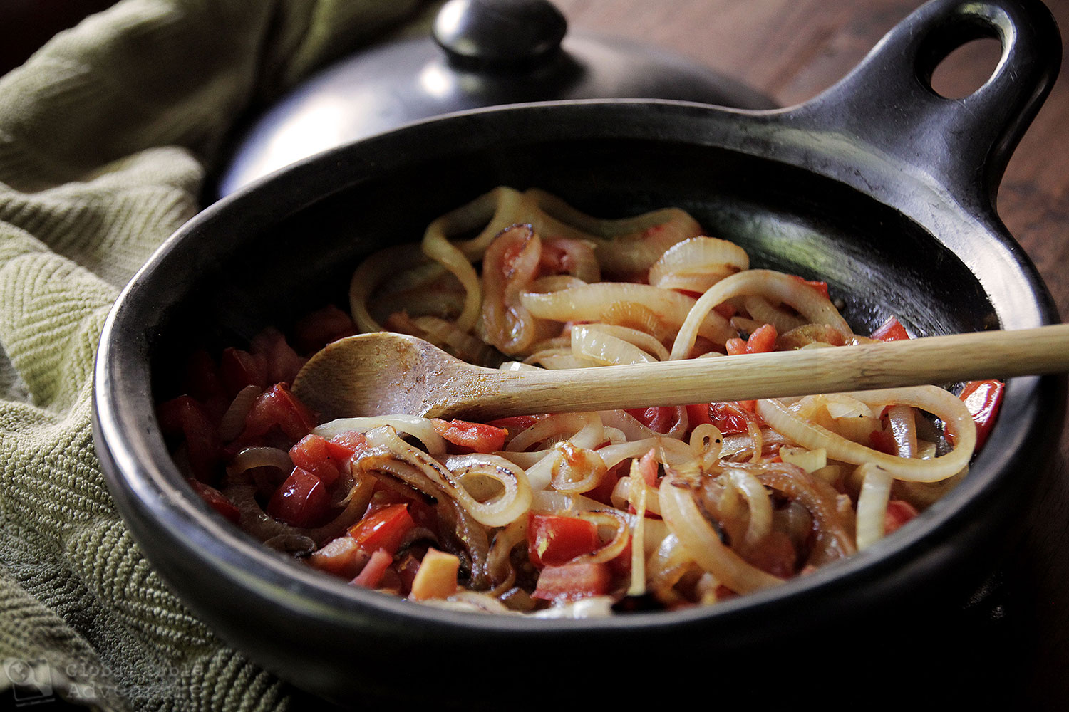 Black Clay, La Chamba Dutch Oven